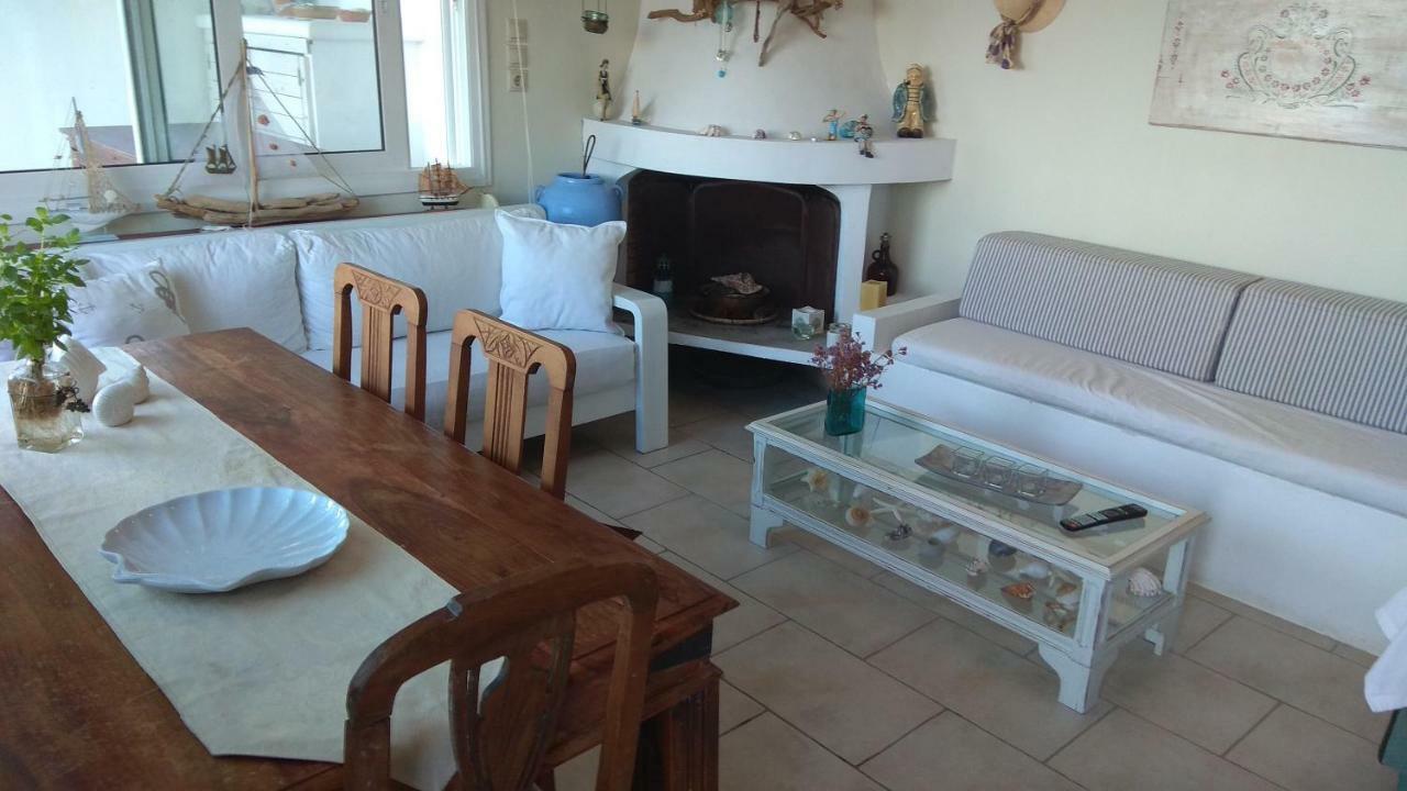 Casa Martina 3 Front Of The Sea Villa Vromopousi Exterior photo