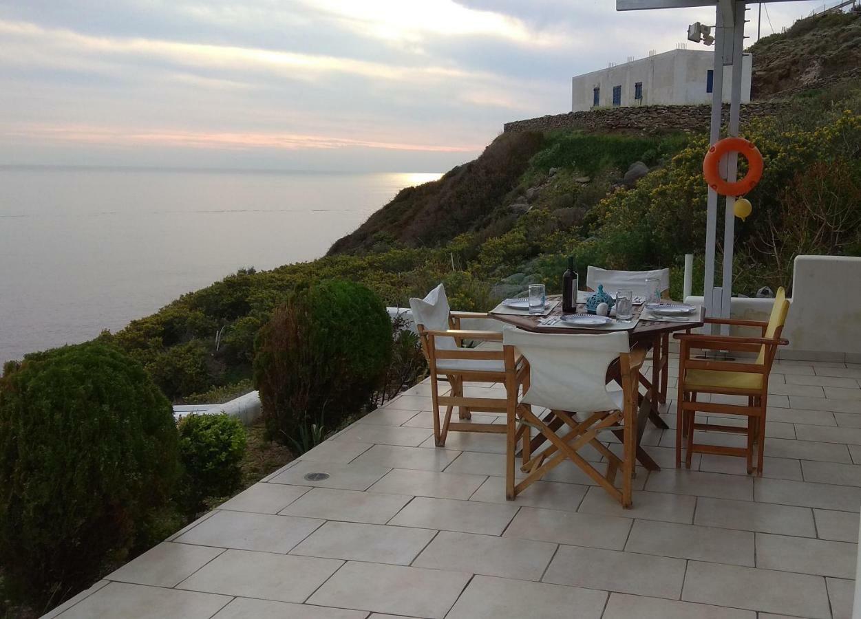 Casa Martina 3 Front Of The Sea Villa Vromopousi Exterior photo